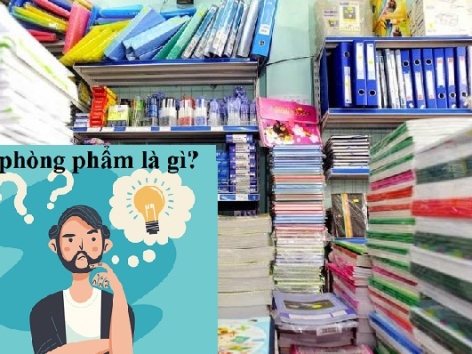 Văn phòng phẩm là gì?