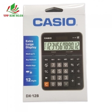 Máy tính Casio DX-12B chính hãng| máy tính giá rẻ gò vấp |0964043393
