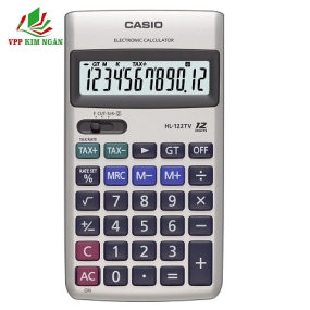 Máy tính Casio HL-122TV chính hãng| máy tính giá rẻ gò vấp |0964043393