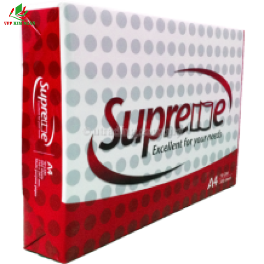 Giấy A4 Supreme 70