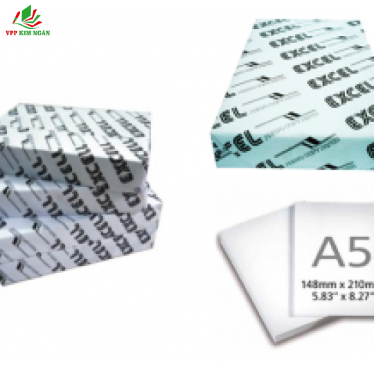 GIẤY A5 EXCEL 70 GSM