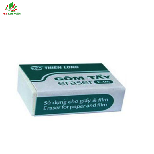Gôm Thiên Long E06