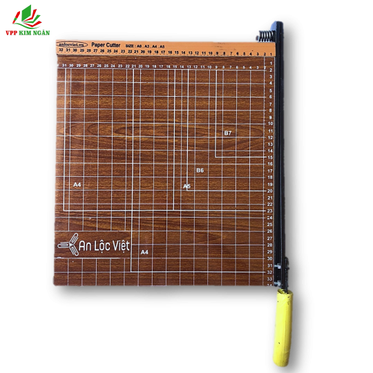 Bàn cắt giấy A3 gỗ