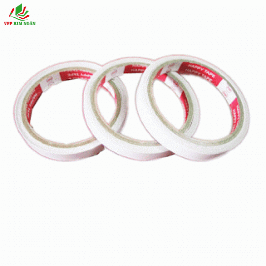 Băng keo 2 mặt 1,2cm
