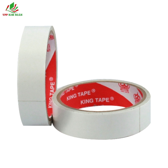 Băng keo 2 mặt 2,5cm