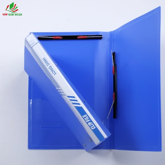 Bìa nhựa 2 lò xo VC A4| bìa nhựa 2 lò so vpp kim ngân |0964043393