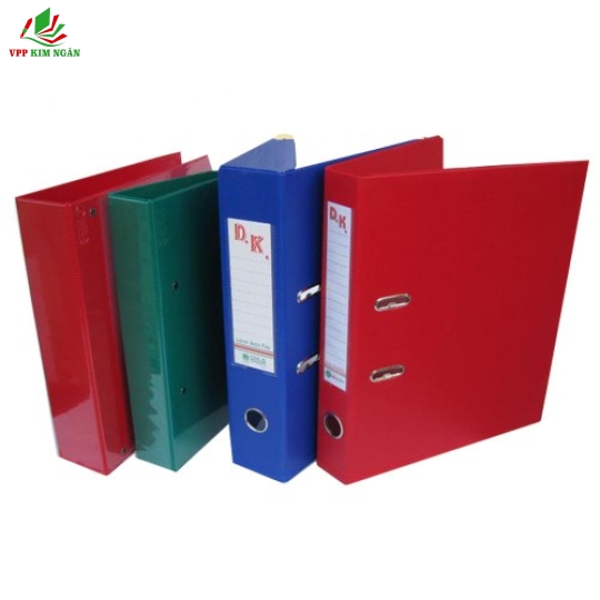 Bìa còng DK F4 7cm 2 mặt si màu| bìa còng vpp kim ngân |0964043393