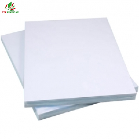 Bìa màu A3 160 gsm trắng