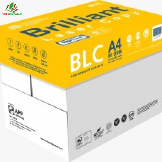 Giấy Brilliant Laser Copy 80(BLC)