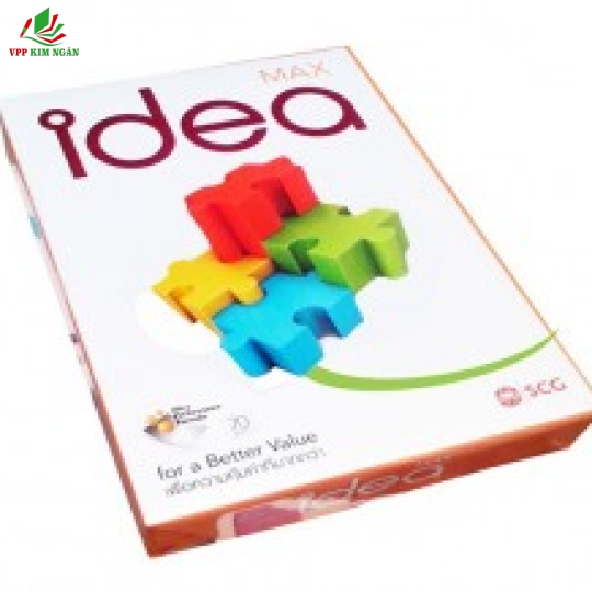 Giấy IDEA A4 80