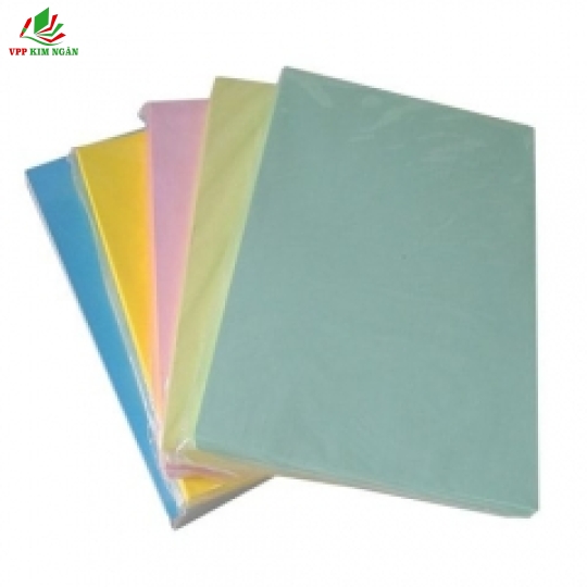 Bìa màu A3 khổ lớn 32cmx47cm 160 gsm