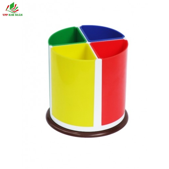 Hộp cắm bút 4 màu
