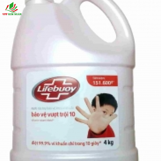 Nước rửa tay Lifebuoy  4kg