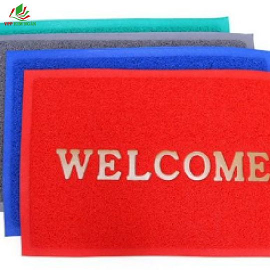 Thảm nhựa  Welcome 40x60cm