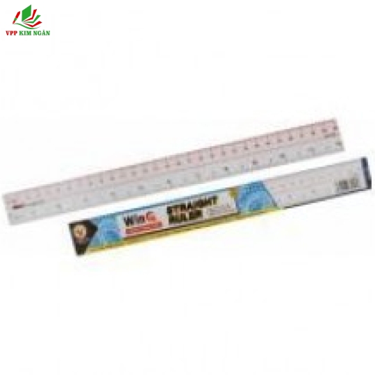 Thước nhựa dẻo Win 30 cm