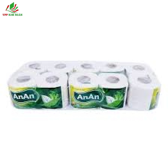 giấy cuộn AN AN | giấy vệ sinh giá re  |0964043393