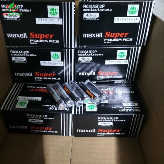 Pin 3A  Maxell
